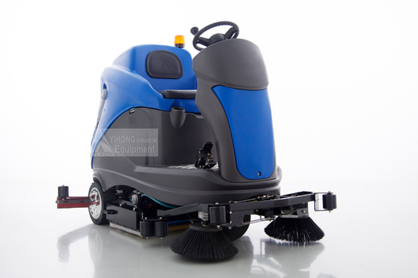 Scrubber-Sweeper YHFS-10 