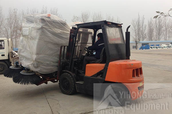 2 Sets of YHD21 Road Sweepers Exported to Lagos,Nigeria