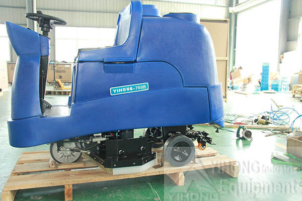 One Ride-on Floor Scrubber Exported to Australia